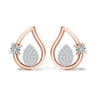 Fidella Diamond Studs