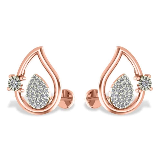 Gretal Diamond Studs