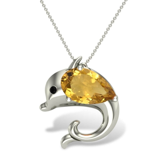 Fiona Diamond Pendant