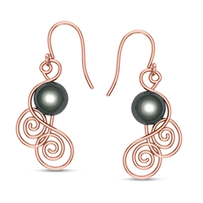 Fiona Drop Gold Earrings Design for daily use 