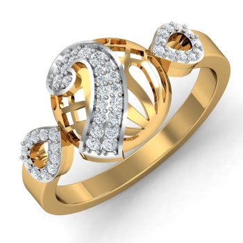 Flora Diamond Ring…