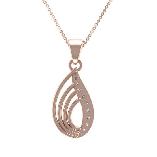 Florrie Diamond Pendant