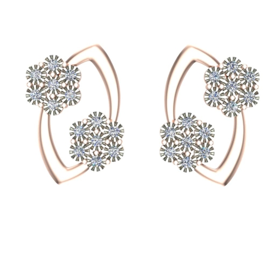 Glynice Diamond Studs