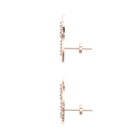 Keren Diamond Studs