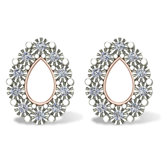 Fortuna Diamond Studs