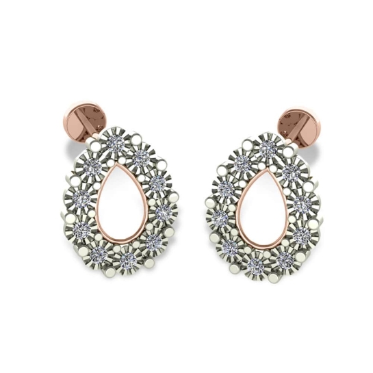 Natalee Diamond Studs