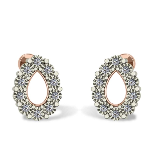 Fortuna Diamond Studs