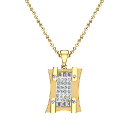 Jay Diamond Pendant