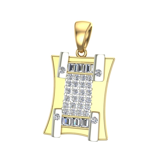 Jay Diamond Pendant