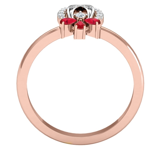 Frances Diamond Ring