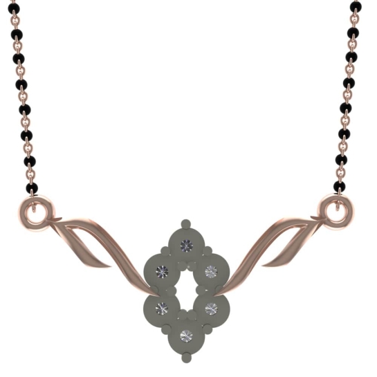 Bailee Diamond Mangalsutra