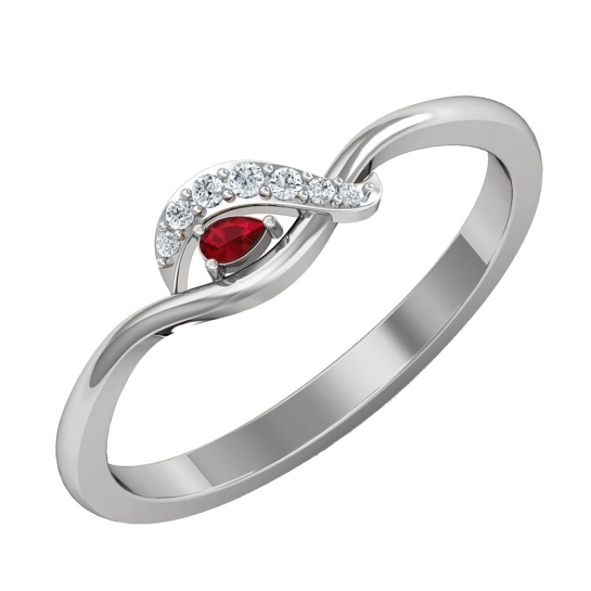 Aleena Diamond Ring For Engagement