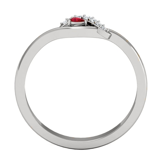 Aleena Diamond Ring For Engagement