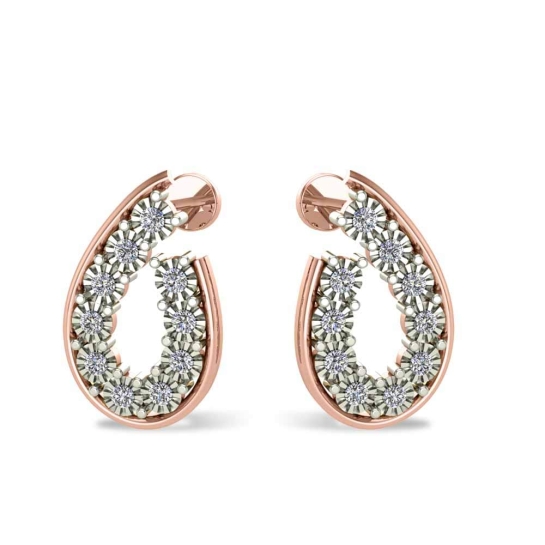 Genia Diamond Studs