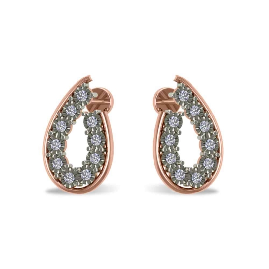 Katy Diamond Studs