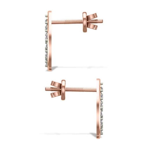 Genia Diamond Studs