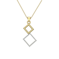 Sitara Gold and Diamond Pendant