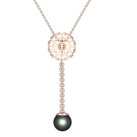 Giada Pearl Gold pendant Designs For Female
