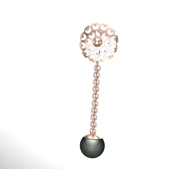 Giada Pearl Gold pendant Designs For Female
