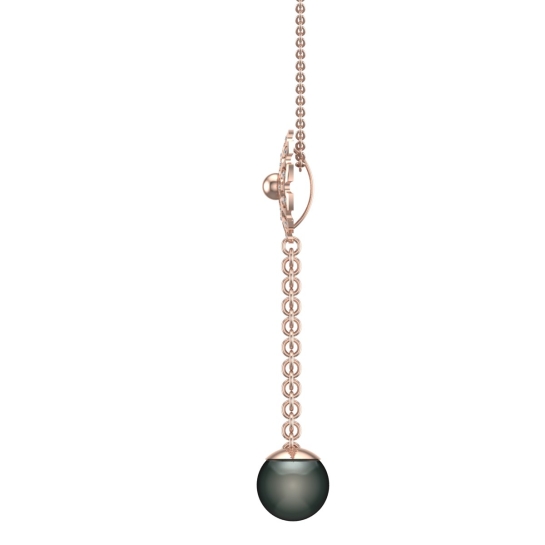 Giada Pearl Gold pendant Designs For Female