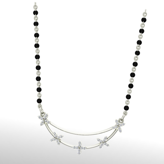 Elena Diamond Mangalsutra