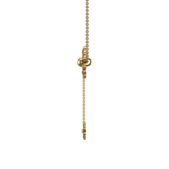 ILA Gold Pendant Designs For Female