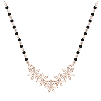 Grey Mangalsutra Des…