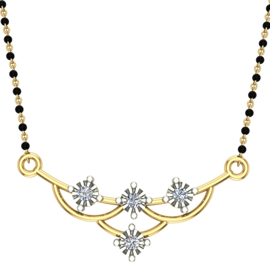 Gemma Diamond Mangalsutra