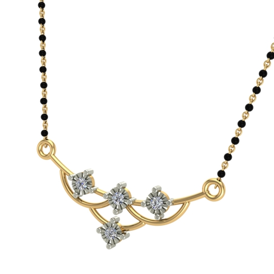 Aspen Diamond Mangalsutra