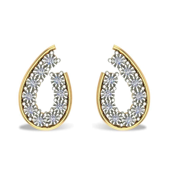 Katy Diamond Studs