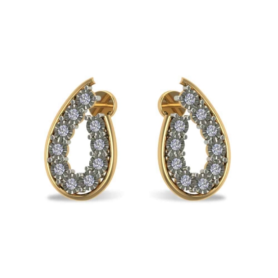 Fronia Diamond Studs