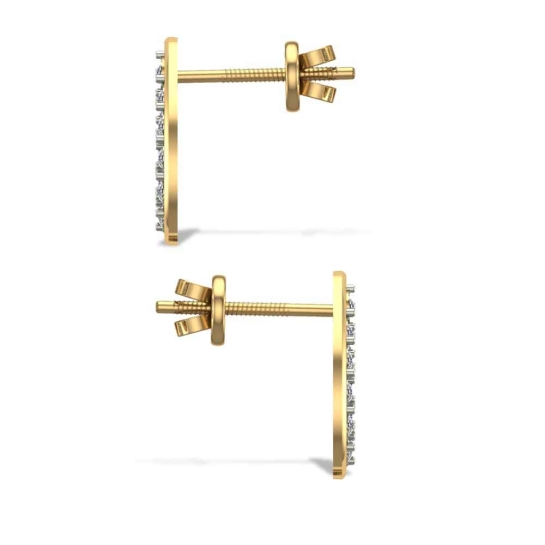 Fronia Diamond Studs