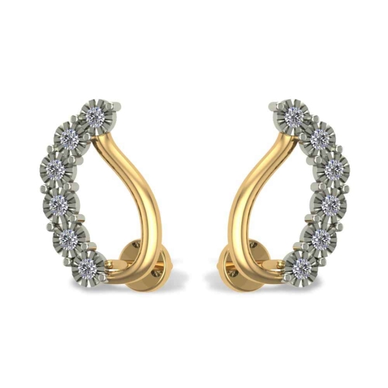 Faune Diamond Studs