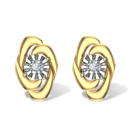 Gizelle Diamond Studs