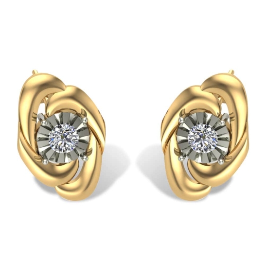 Gizelle Diamond Studs