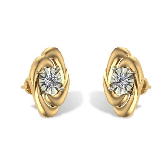 Keziah Diamond Studs