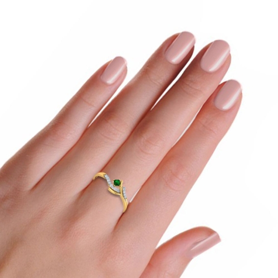 Emilee Diamond Ring For Engagement
