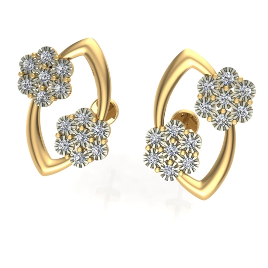 Glynice Diamond Studs