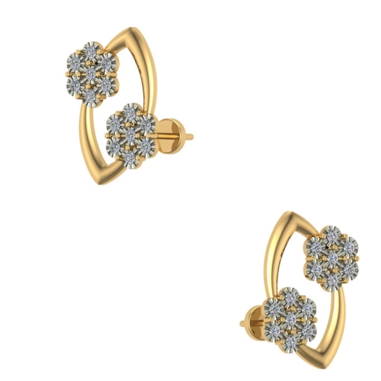 Glynice Diamond Studs