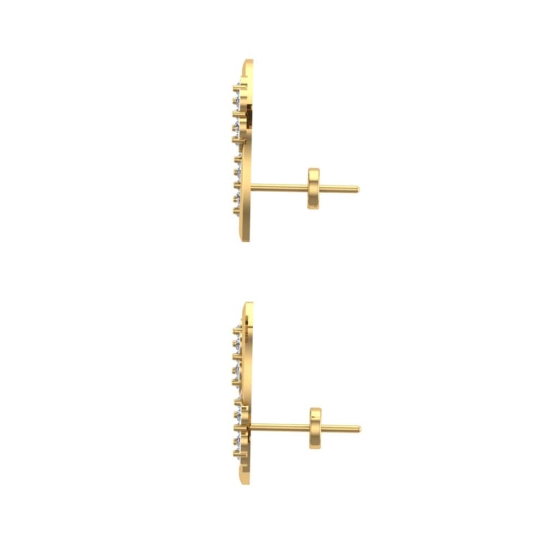 Glynice Diamond Studs