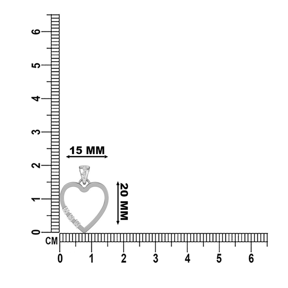 14k/18k Golden Grace Heart Necklace