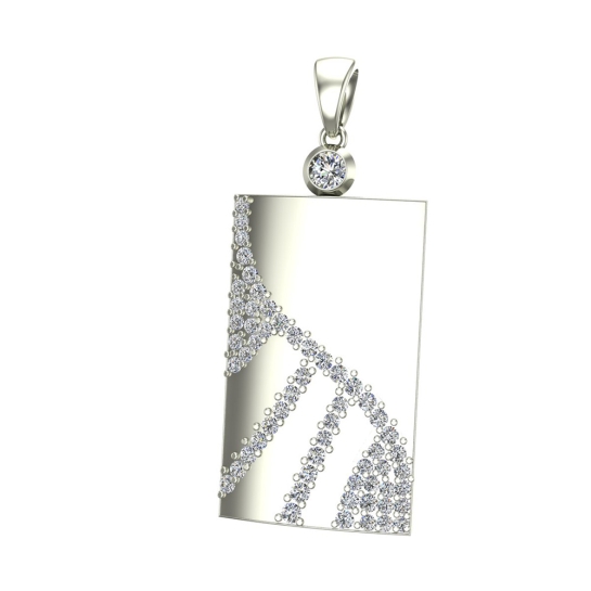 Jacob Diamond Pendant