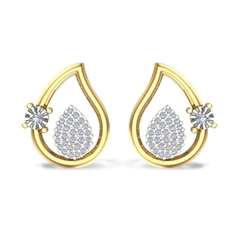 Gretal Diamond Studs&hellip;