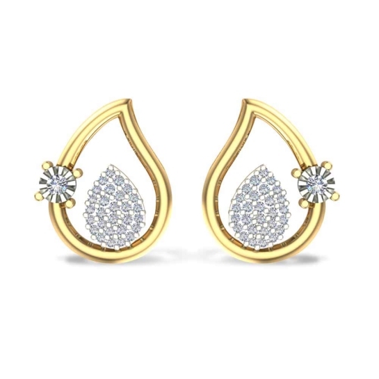 Keila Diamond Studs