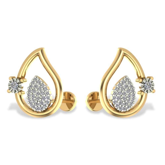 Fidella Diamond Studs