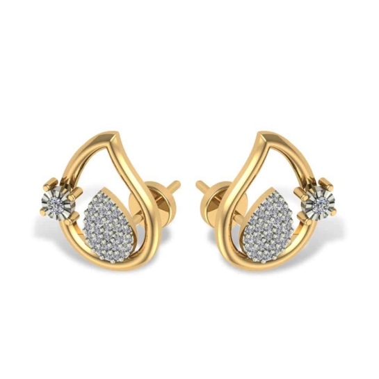 Gretal Diamond Studs