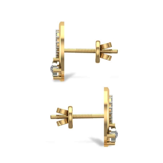 Fidella Diamond Studs