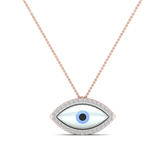 Noor Evil Eye Pendant