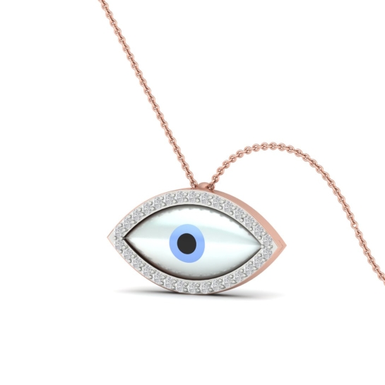 Noor Evil Eye Pendant