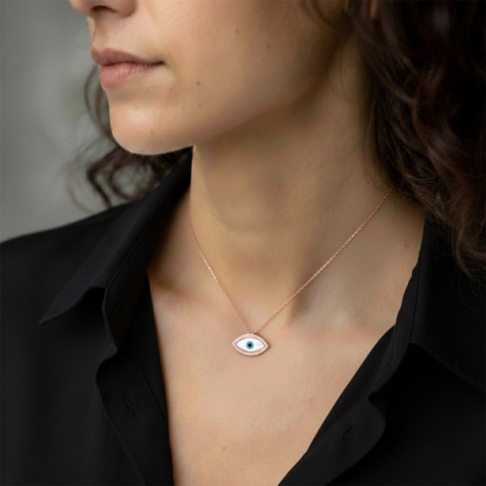 Noor Evil Eye Pendant
